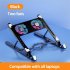 Foldable Laptop Holder Stand Cooling Pad Table Bracket With Radiator Silent Fan Notebook Accessories stand alone