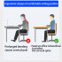 Foldable Laptop Stand Aluminum Alloy Lifting Bracket Double layer Cooling Rack Rotatable Notebook Holder Silver Gray