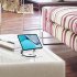 Foldable Laptop Stand Aluminum Alloy Lifting Bracket Double layer Cooling Rack Rotatable Notebook Holder Silver Gray