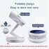 Foldable Mini Fan 4 Speed Adjustable Usb Rechargeable Wall Mounted Ceiling Fan With Led Light Air Cooler Fan Ordinary