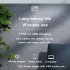 Foldable Mini Fan 4 Speed Adjustable Usb Rechargeable Wall Mounted Ceiling Fan With Led Light Air Cooler Fan Ordinary
