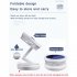 Foldable Mini Fan 4 Speed Adjustable Usb Rechargeable Wall Mounted Ceiling Fan With Led Light Air Cooler Fan Ordinary