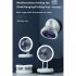 Foldable Mini Fan 4 Speed Adjustable Usb Rechargeable Wall Mounted Ceiling Fan With Led Light Air Cooler Fan Ordinary