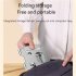 Foldable Mobile Phone Holder 360 Degree Rotating Non slip Bracket Stand Riser Height Adjustable for iPad Gray