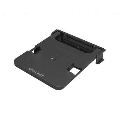 Foldable Mount Bracket For Android Tv Box Set Top Stand Holder Racks Wall Mounts Storage Single Space Shelf Black