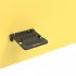 Foldable Mount Bracket for Android TV Box Set Top Box Stand Holder Racks Wall Mounts Storage Single Space Shelf  black