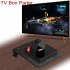 Foldable Mount Bracket for Android TV Box Set Top Box Stand Holder Racks Wall Mounts Storage Single Space Shelf  black