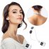 Foldable Neck Massager Portable Multi mode Rechargeable Cervical Massager Neck Health Care Protector White