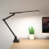 Foldable Night Light With 10 Adjustable Brightness And 3 Color Temperatures Dimmable Table Lamp Rechargeable Nightstand Lamp Bedside Table Lamp For Bedroom Plug