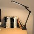 Foldable Night Light With 10 Adjustable Brightness And 3 Color Temperatures Dimmable Table Lamp Rechargeable Nightstand Lamp Bedside Table Lamp For Bedroom Plug