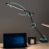 Foldable Night Light With 10 Adjustable Brightness And 3 Color Temperatures Dimmable Table Lamp Rechargeable Nightstand Lamp Bedside Table Lamp For Bedroom Plug