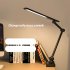 Foldable Night Light With 10 Adjustable Brightness And 3 Color Temperatures Dimmable Table Lamp Rechargeable Nightstand Lamp Bedside Table Lamp For Bedroom Plug