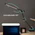 Foldable Night Light With 10 Adjustable Brightness And 3 Color Temperatures Dimmable Table Lamp Rechargeable Nightstand Lamp Bedside Table Lamp For Bedroom Plug