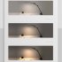 Foldable Night Light With 10 Adjustable Brightness And 3 Color Temperatures Dimmable Table Lamp Rechargeable Nightstand Lamp Bedside Table Lamp For Bedroom Plug