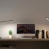 Foldable Night Light With 10 Adjustable Brightness And 3 Color Temperatures Dimmable Table Lamp Rechargeable Nightstand Lamp Bedside Table Lamp For Bedroom Plug