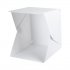 Foldable Photo Studio lets you shoot stunning product pictures with your smartphone  Comes with an ultra bright light and silver interior for minimal shadows 