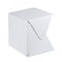 Foldable Photo Studio lets you shoot stunning product pictures with your smartphone  Comes with an ultra bright light and silver interior for minimal shadows 