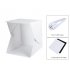 Foldable Photo Studio lets you shoot stunning product pictures with your smartphone  Comes with an ultra bright light and silver interior for minimal shadows 