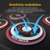 Foldable Roll Up Electronic Drum with Audio Horn Rechargeable Desktop Drum Pad Dtx Games Children Practice Pedal Yellow