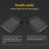 Foldable Roll Up Electronic Drum with Audio Horn Rechargeable Desktop Drum Pad Dtx Games Children Practice Pedal Yellow