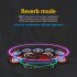 Foldable Roll Up Electronic Drum with Audio Horn Rechargeable Desktop Drum Pad Dtx Games Children Practice Pedal Yellow