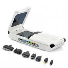 Foldable Solar Power Bank has a 12000mAh Lithium ion Polymer Battery and is suitable to be used with Laptop  Mobile Phone  Laptop  MP3  MP4 or Digital Camera