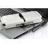 Foldable Solar Power Bank has a 12000mAh Lithium ion Polymer Battery and is suitable to be used with Laptop  Mobile Phone  Laptop  MP3  MP4 or Digital Camera