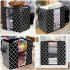 Foldable Storage  Container Quilt Bag Closet Storage Box Dustproof Organizer Gray 52 37 52cm
