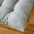Foldable Thicken Chair Cushion Double sided Seat Mat Tatami mat for Fall Winter Recliner Supplies Navy 48X120
