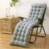 Foldable Thicken Chair Cushion Double sided Seat Mat Tatami mat for Fall Winter Recliner Supplies coffee 40X110