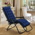 Foldable Thicken Chair Cushion Double sided Seat Mat Tatami mat for Fall Winter Recliner Supplies coffee 40X110
