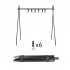 Foldable  Tripod Hanger For Camping Kitchenware Storage Hook Portable Barbecue Tool Bracket large