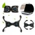 Foldable USB Laptop Cooling Pads with Double Fans Mini Octopus Notebook Cooler Cooling Pad for 7 15 Inch Notebook Laptop  black