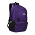 Foldable Waterproof Backpack Outdoor Travel Folding Lightweight Bag Bag Sport Hiking Gym Mochila Camping Trekking purple