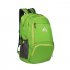 Foldable Waterproof Backpack Outdoor Travel Folding Lightweight Bag Bag Sport Hiking Gym Mochila Camping Trekking Orange