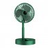 Foldaway Fan 3 Speeds  Standing Pedestal USB Fan  USB And Battery Operated Fan With 3 Speed Adjustable Settings  Compact And Lightweight For Bedroom  Office gre