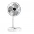 Foldaway Fan 3 Speeds  Standing Pedestal USB Fan  USB And Battery Operated Fan With 3 Speed Adjustable Settings  Compact And Lightweight For Bedroom  Office whi