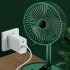 Foldaway Fan 3 Speeds  Standing Pedestal USB Fan  USB And Battery Operated Fan With 3 Speed Adjustable Settings  Compact And Lightweight For Bedroom  Office gre