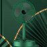 Foldaway Fan 3 Speeds  Standing Pedestal USB Fan  USB And Battery Operated Fan With 3 Speed Adjustable Settings  Compact And Lightweight For Bedroom  Office gre