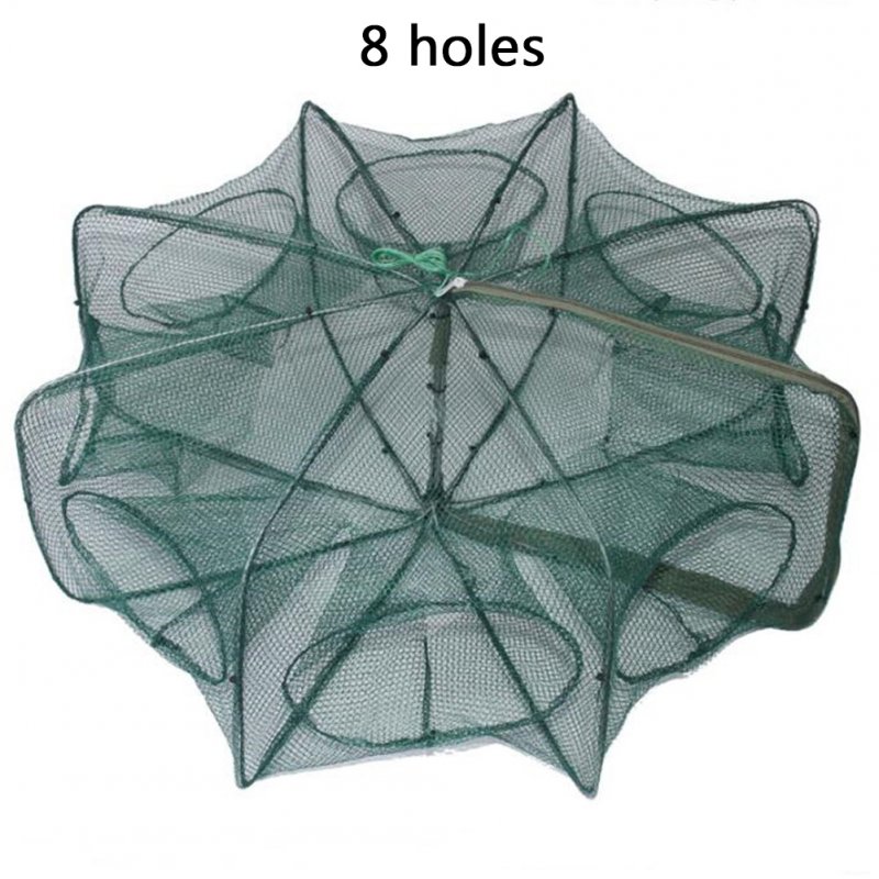 Folded Hexagon Automatic Fishing Shrimp Trap