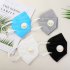 Folding Activated Carbon Head Wear Anti smog Disposable Mask