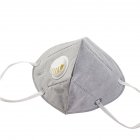 Folding Activated Carbon Head Wear Anti smog Disposable Mask