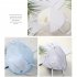 Folding Activated Carbon Head Wear Anti smog Disposable Mask