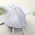 Folding Activated Carbon Head Wear Anti smog Disposable Mask