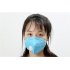 Folding Activated Carbon Head Wear Anti smog Disposable Mask