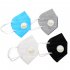 Folding Activated Carbon Head Wear Anti smog Disposable Mask