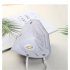 Folding Activated Carbon Head Wear Anti smog Disposable Mask