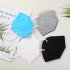 Folding Activated Carbon Head Wear Anti smog Disposable Mask