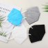 Folding Activated Carbon Head Wear Anti smog Disposable Mask