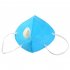 Folding Activated Carbon Head Wear Anti smog Disposable Mask